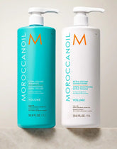Extra Volume Shampoo & Conditioner Liter Bundle