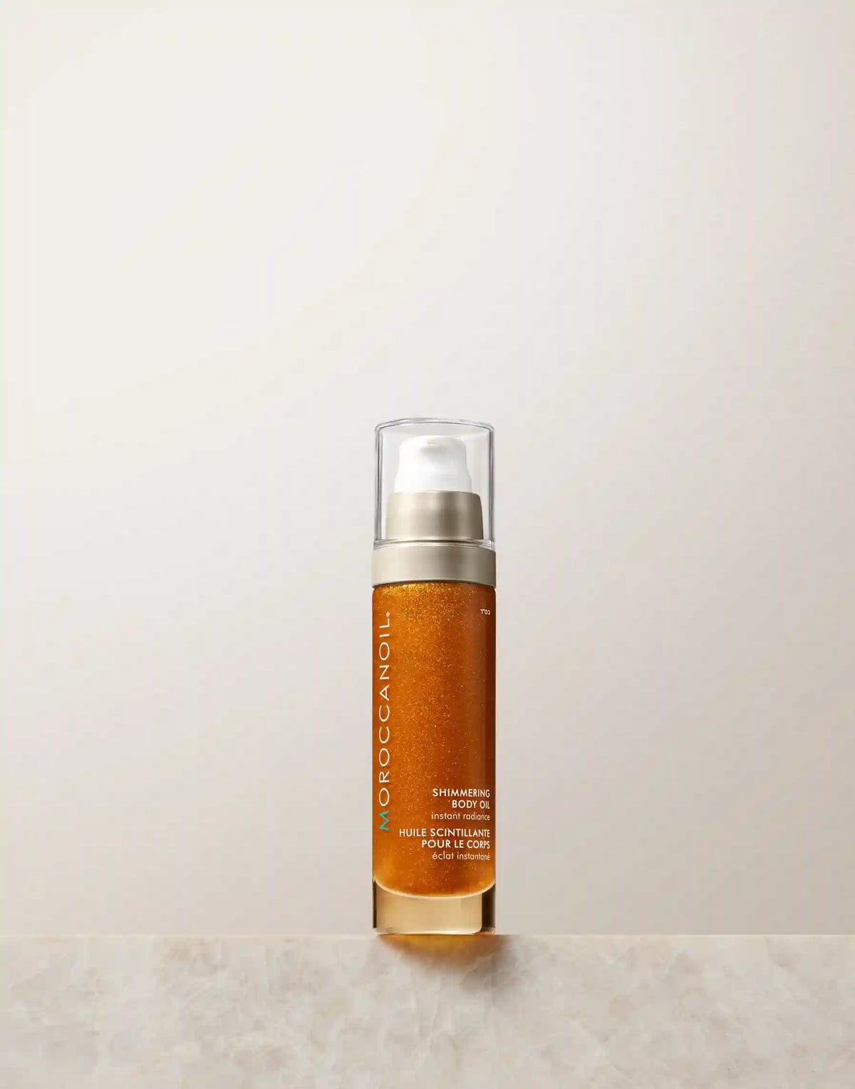 Shimmering Body Oil