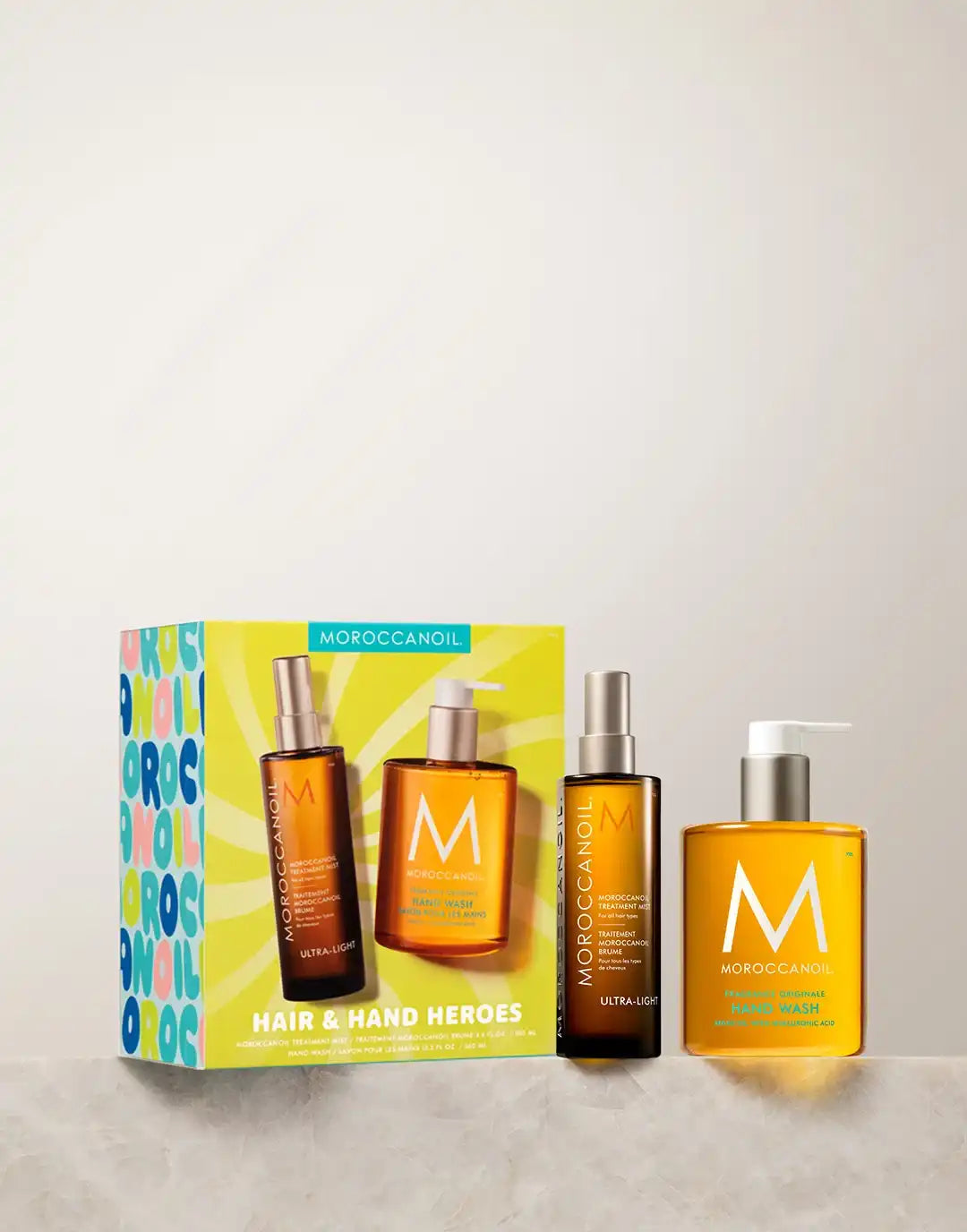 Hair & Hand Heroes Set - Mist